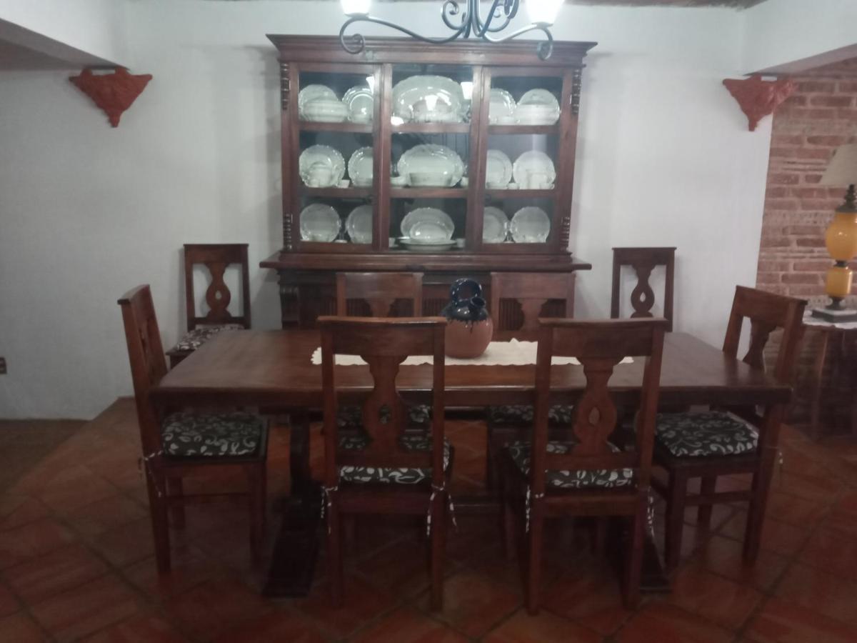 Casa Tapalpa Villa Eksteriør billede