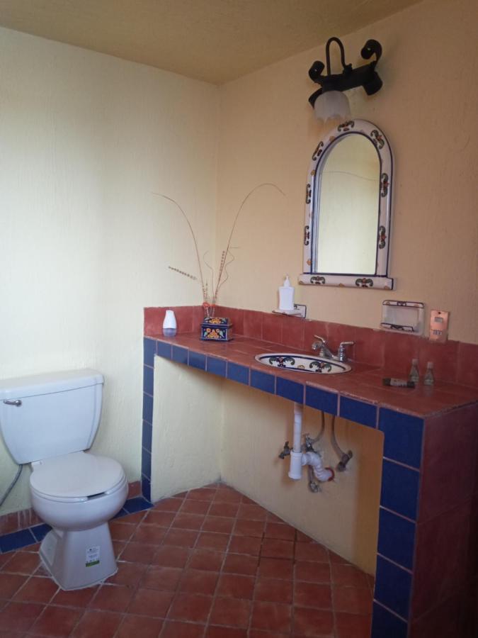 Casa Tapalpa Villa Eksteriør billede