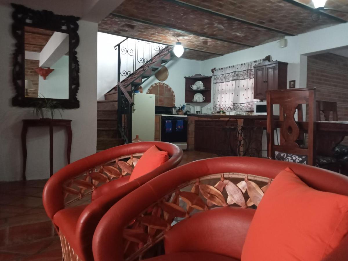 Casa Tapalpa Villa Eksteriør billede