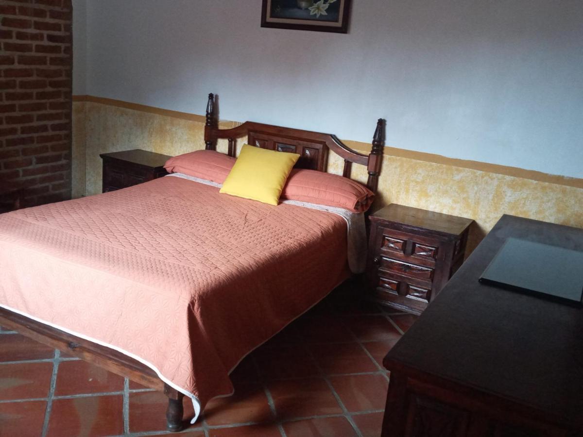 Casa Tapalpa Villa Eksteriør billede