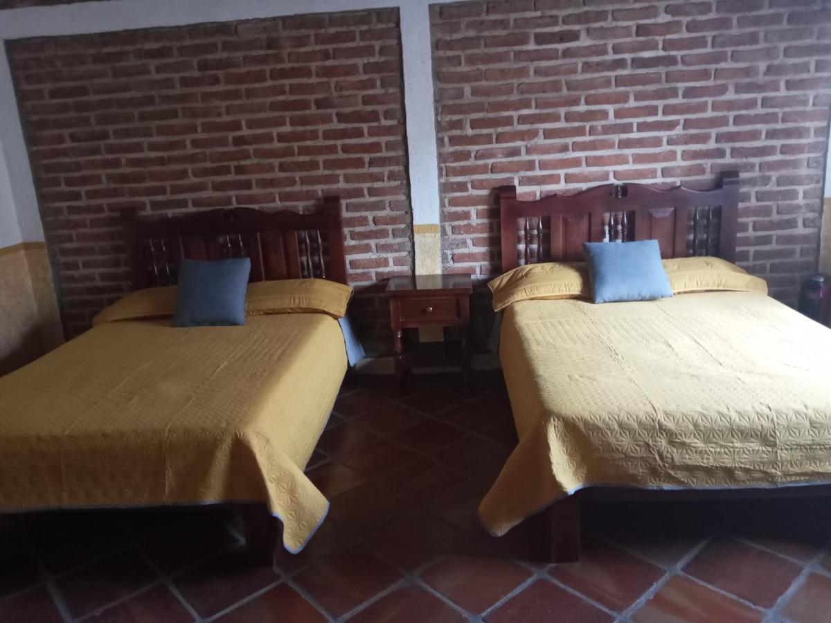 Casa Tapalpa Villa Eksteriør billede