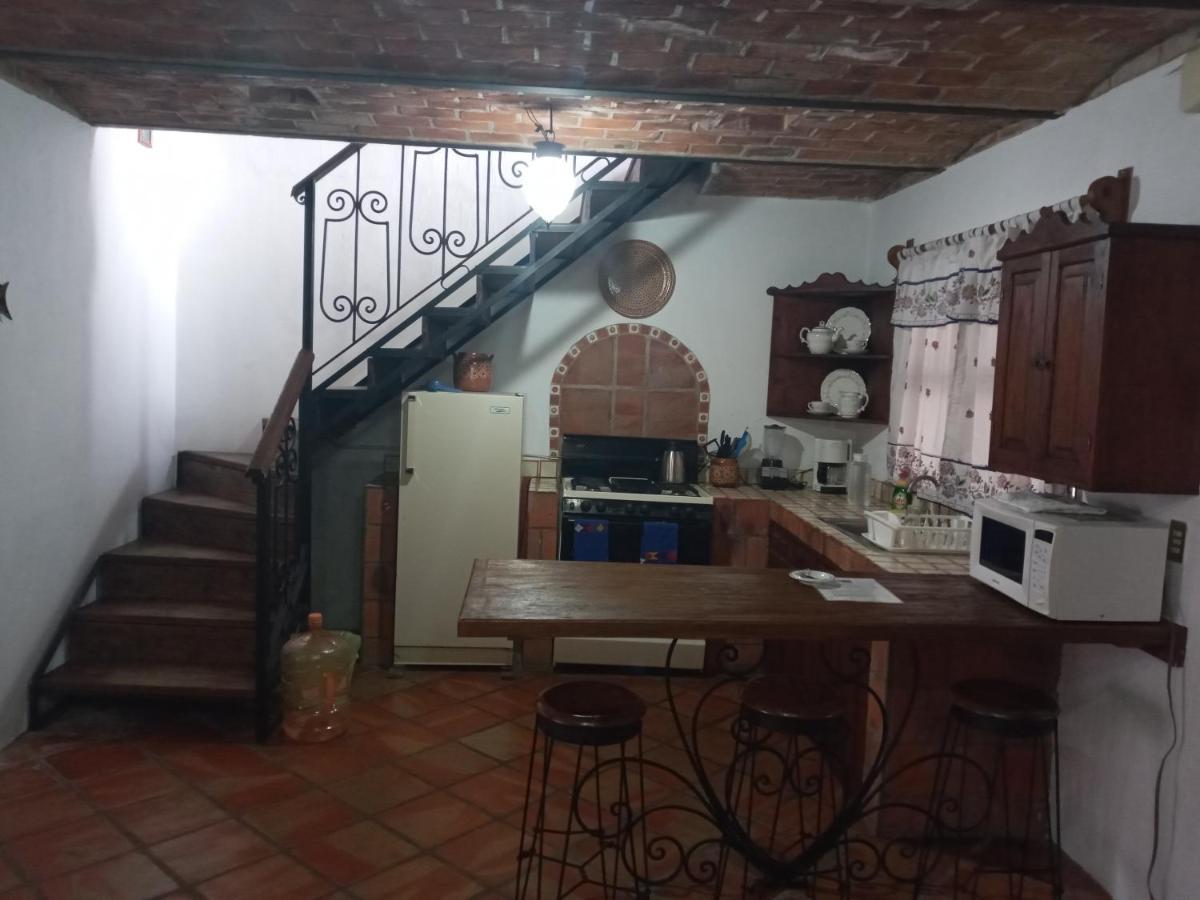 Casa Tapalpa Villa Eksteriør billede