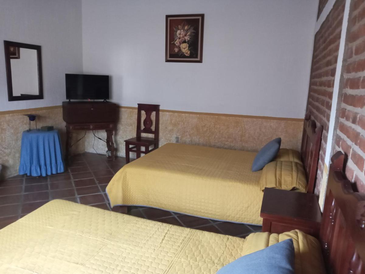 Casa Tapalpa Villa Eksteriør billede